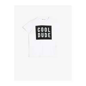 Koton Boys White T-Shirt