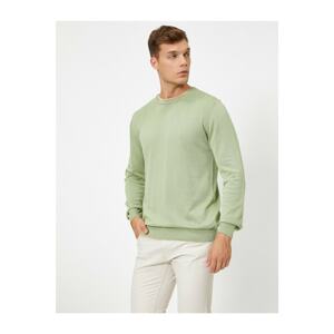 Koton Cotton Crew Neck Knitwear Sweater