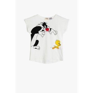 Koton Looney Tunes Licensed Crew Neck Cotton Short Sleeve T-Shirt