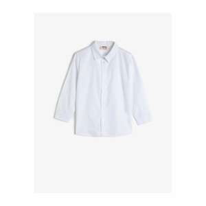 Koton Shirt - White - Regular fit