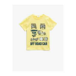 Koton Boy Yellow T-Shirt