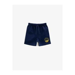 Koton Baby Boy Navy Blue Shorts & Bermuda