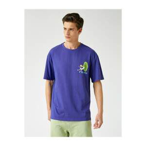 Koton T-Shirt - Purple