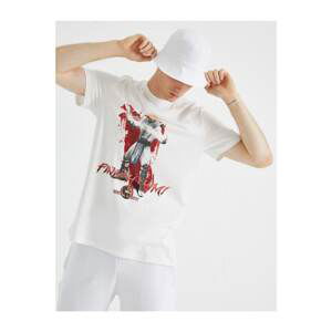 Koton T-Shirt - White - Regular fit