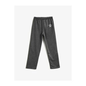 Koton Sweatpants - Gray - Slim