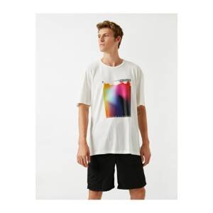 Koton Color Printed T-Shirt Cotton
