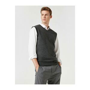 Koton V Neck Basic Knitwear Cardigan