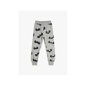 Koton Boy Gray Patterned Sweatpants