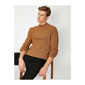 Koton Half Turtleneck Long Sleeve Knitwear Sweater