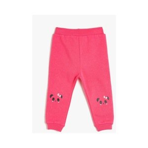 Koton Baby Girl Pink Sweatpants