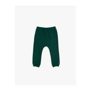 Koton Boy Green Cotton Sweatpants