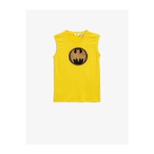 Koton Batman Athlete Licensed Cotton Sequin
