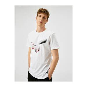 Koton T-Shirt - White - Regular fit