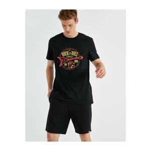 Koton Printed T-Shirt Crew Neck Cotton