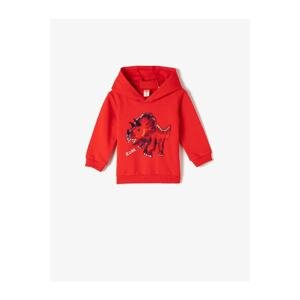 Koton Baby Boy Red Sweatshirt