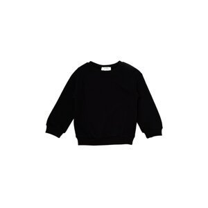 Trendyol Black Basic Fleece Inside Girl Knitted Thick Sweatshirt