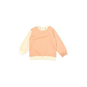 Trendyol Camel Color Block Girl Knitted Slim Sweatshirt