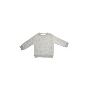 Trendyol Gray Basic Fleece Inside Girl Knitted Thick Sweatshirt