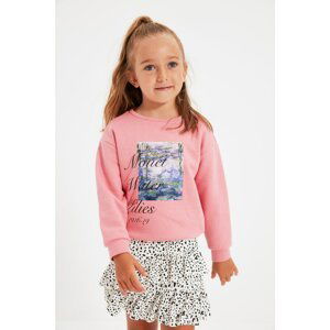 Trendyol Ecru Knitted Skirt For Girls