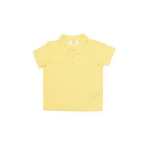 Trendyol Yellow Unisex Knitted Polo Neck T-shirt