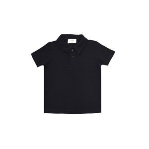 Trendyol Navy Blue Unisex Knitted Polo Neck T-shirt