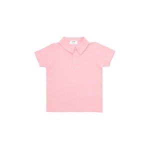 Trendyol Pink Unisex Knitted Polo Neck T-shirt