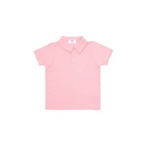 Trendyol Pink Unisex Knitted Polo Neck T-shirt
