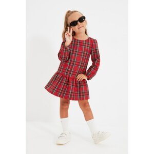 Dievčenské oblečenie   Trendyol  TKDAW22EL0331/Red
