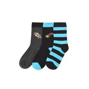 Trendyol Multicolor 3-Pack Boy Knitted Socks