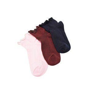 Trendyol Multicolor 3-Pack Girls Knitted Socks