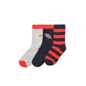 Trendyol Multicolor 3-Pack Boys Knitted Socks