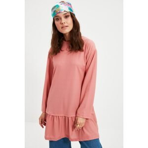 Trendyol Salmon Knitted Tunic