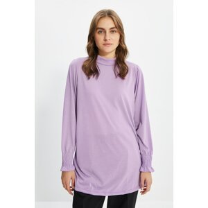 Trendyol Lilac Knitted Tunic
