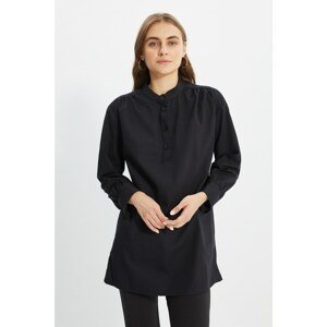 Trendyol Black Stand Up Tunic