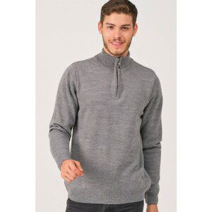 V0038 DEWBERRY MEN'S SWEATER-GRAY