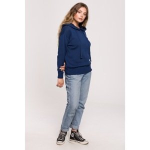 BeWear Woman's Sweater BK073 Navy Blue