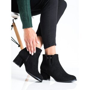 J. STAR CASUAL SUEDE ANKLE BOOTS