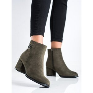 J. STAR HEELED ANKLE BOOTS