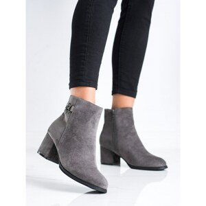 J. STAR HEELED ANKLE BOOTS