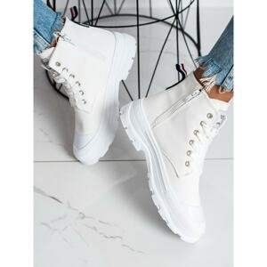 GOODIN SNEAKERS WITH DECORATIVE ZIPPER