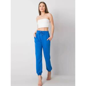 RUE PARIS Women's Dark Blue Sweatpants