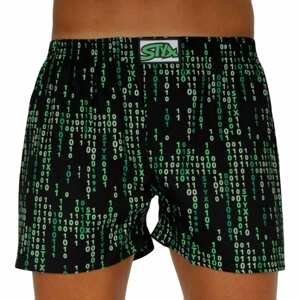 Men's shorts Styx art classic rubber oversize code (E1152)