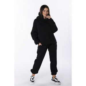 oversized tracksuit with a hood