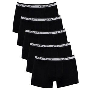 5PACK Mens Boxers Gant Black (902035553-005)