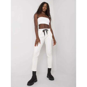 Women's sweatpants Ecru