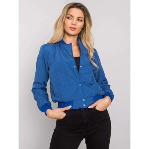 Women's Quilted Bomber Jacket Sherise - navy