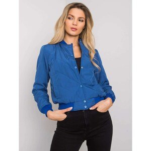 Ladies' dark blue bomber jacket