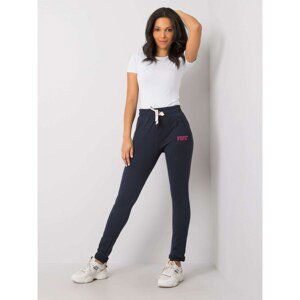 Dark blue Rocio sweatpants