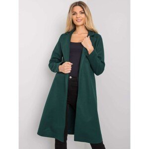 Dámsky kabát Fashionhunters Green