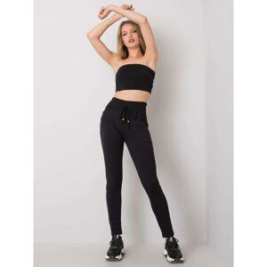 Women's black sweatpants